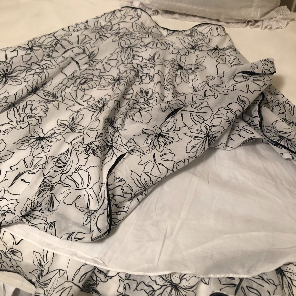 Jones New York skirt - cool and summery - size 8 - Picture 3 of 8